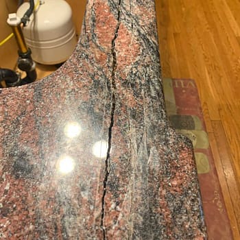 Professional Granite Crack Repair NJ NY CT