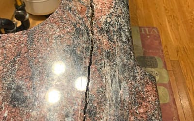 Granite Crack Repair & Polish: Chatham Township, New Jersey