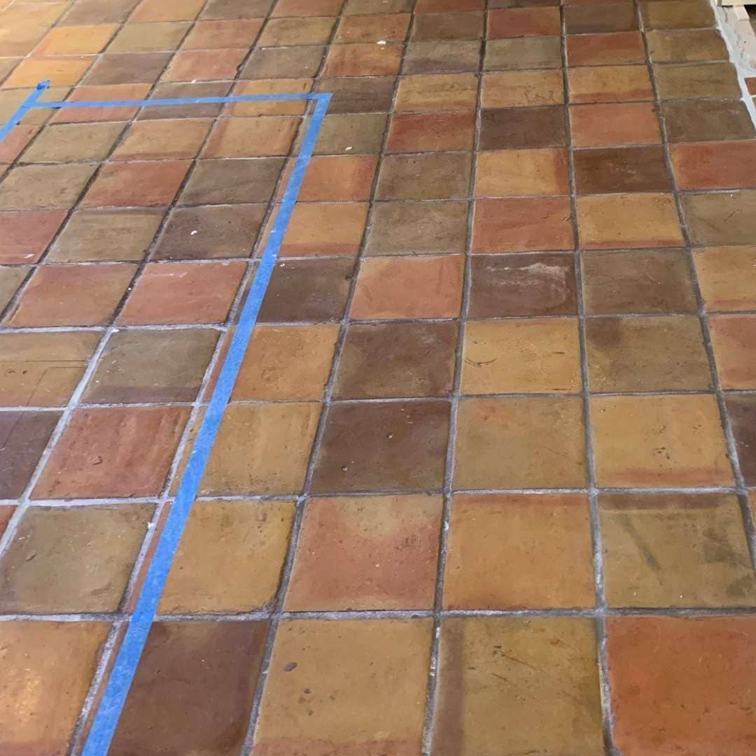 Mexican Tile Refinishing